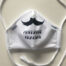 Masque en tissu Catégorie 1 Moustache gracias